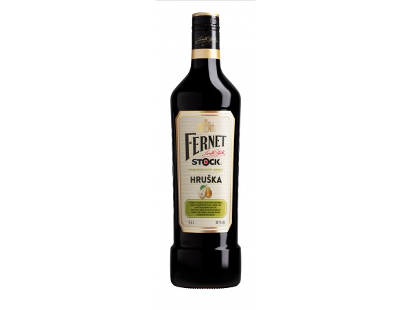 Fernet Stock Hruška травяной ликер c грушей 0,5 л